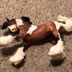 Traditional Breyer gypsy vanner